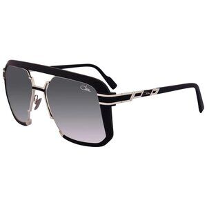 Cazal Legends 682 Sunglasses 002 Black Sun Glasses Black Shades Authentic New 57